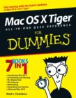 Image for Mac OS X Tiger all in one desk reference for dummies