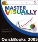 Image for Master Visually QuickBooks 2005