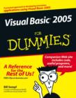 Image for Visual Basic 2005 for dummies