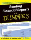 Image for Reading Financial Reports for Dummies