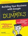 Image for Building your business with Google for dummies