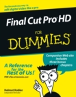 Image for Final Cut Pro HD for dummies