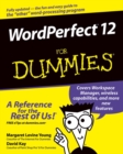 Image for WordPerfect 12 For Dummies