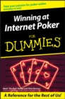 Image for Winning at Internet Poker For Dummies