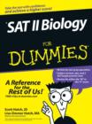 Image for SAT II Biology For Dummies