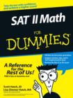 Image for SAT II Math for Dummies