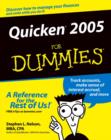 Image for Quicken 2005 for dummies