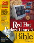 Image for Red Hat Fedora Linux 3 bible