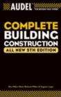 Image for Audel Complete Building Construction
