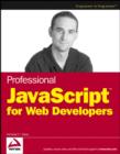 Image for Professional JavaScript for Web Developers