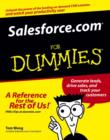 Image for Salesforce.com for Dummies
