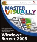 Image for Master Visually Windows Server 2003