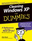 Image for Cleaning Windows XP for dummies