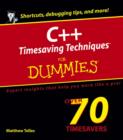 Image for C++ timesaving techniques for dummies