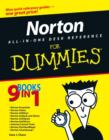 Image for Norton all-in-one desk reference for dummies