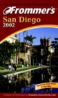 Image for Frommer&#39;s(R) San Diego 2002