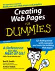Image for Creating Web Pages for Dummies