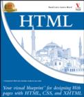 Image for HTML  : your visual blueprint for designing Web pages with HTML, CSS, and XHTML