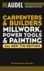 Image for Carpenter&#39;s and builder&#39;s millwork, power tools, and painting