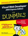 Image for Visual Web Developer 2005 Express Edition For Dummies