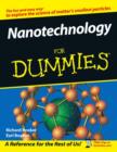 Image for Nanotechnology for dummies