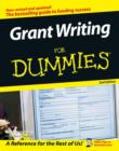 Image for Grant Writing for Dummies