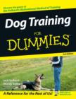 Image for Dog Training for Dummies