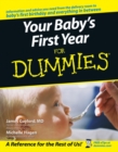Image for Your Baby&#39;s First Year For Dummies