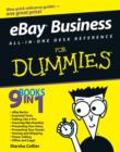 Image for eBay business all-in-one desk reference for dummies