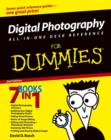 Image for Digital photography: all-in-one desk reference for dummies