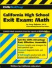 Image for California high school exit exam: math