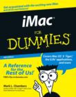 Image for IMac for Dummies