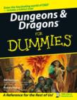 Image for Dungeons &amp; dragons for dummies