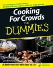 Image for Cooking for crowds for dummies