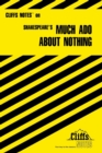 Image for CliffsNotes on Shakespeare&#39;s Much Ado About Nothing
