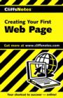 Image for Creating your first Web page