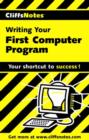 Image for Writing your first computer program