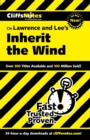 Image for CliffsNotes on Lawrence and Lee&#39;s Inherit the Wind
