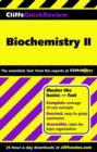 Image for CliffsQuickReview Biochemistry II