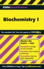 Image for CliffsQuickReview Biochemistry I