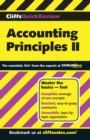 Image for CliffsQuickReview Accounting Principles II