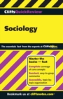 Image for CliffsQuickReview Sociology
