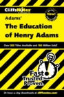 Image for CliffsNotes on Adams&#39; The Education of Henry Adams