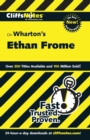 Image for CliffsNotes on Wharton&#39;s Ethan Frome