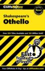Image for CliffsNotes on Shakespeare&#39;s Othello