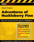 Image for Twain&#39;s Adventures of Huckleberry Finn  : complete text, commentary, glossary