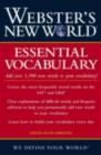 Image for Webster&#39;s new world essential vocabulary