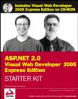 Image for Wrox&#39;s ASP.NET 2.0 Visual Web Developer 2005 Express Edition starter kit : Express Edition Starter Kit