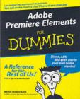 Image for Adobe Premiere Elements for dummies