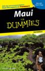Image for Maui for dummies
